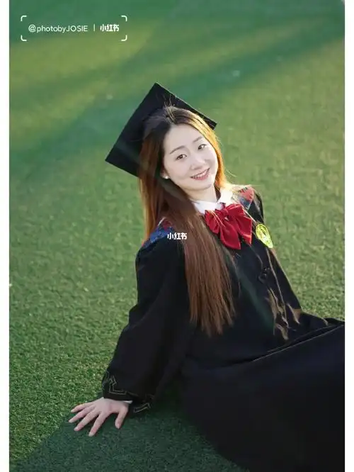 毕业照怎么拍一张模特越看越喜欢的照片