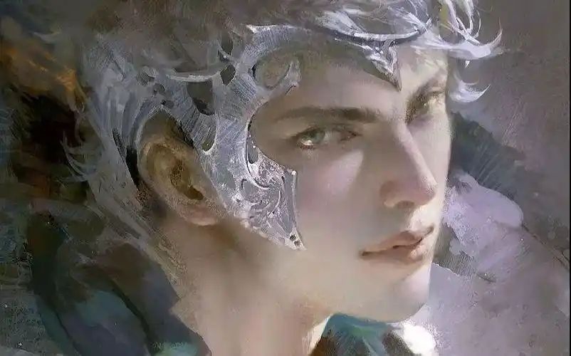 国人顶尖画师黄光剑_阮佳