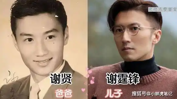 颜值超高的男星,不一定能生出来依旧帅气的孩子_陈坤_谢霆锋_儿子