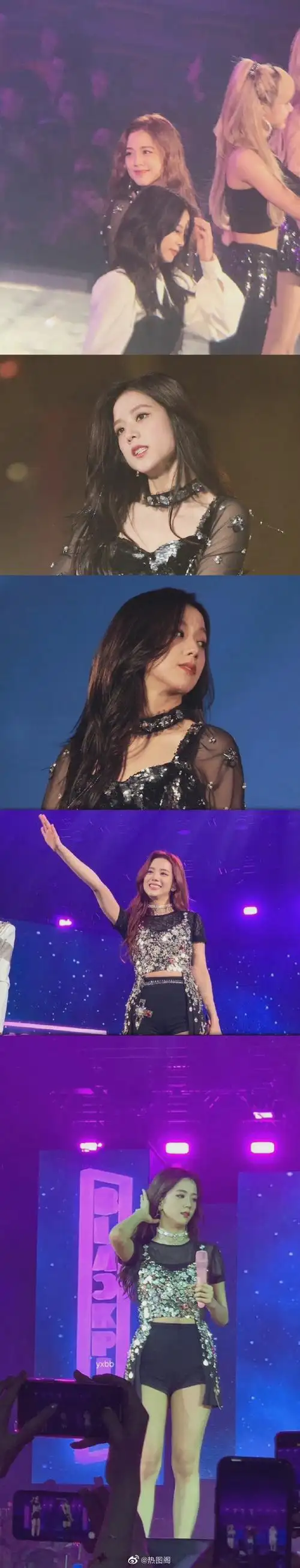 jisoo 金智秀  演唱会生图合集