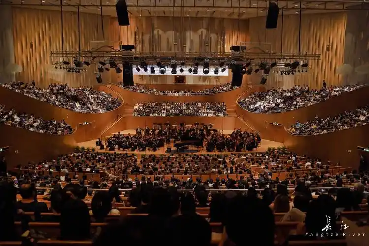 中国首场"拉赫玛尼诺夫全套钢琴协奏曲"马拉松音乐会现场
