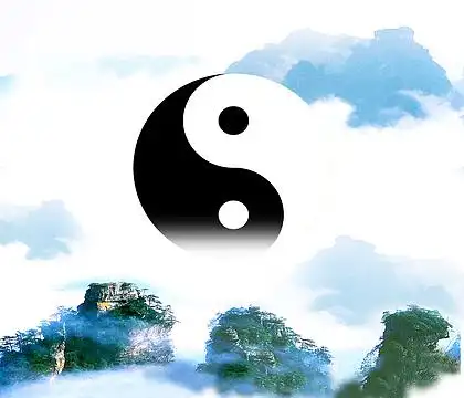 psdjpg清爽蓝色海洋世界水日h5海报背景分层下载jpg水墨太极盘龙背景