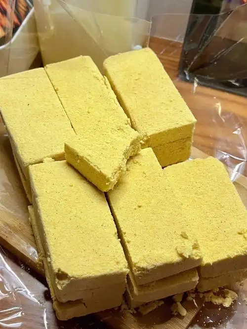 还是东北人实在09想给减脂人推荐这个绿豆糕