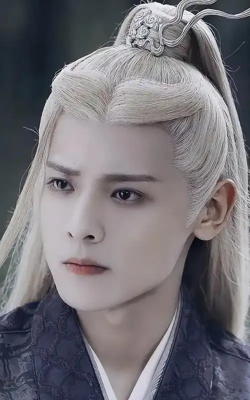 古装白发男神你pick哪一个?|男神_新浪新闻