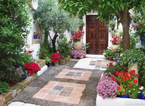 入户花园设计效果图