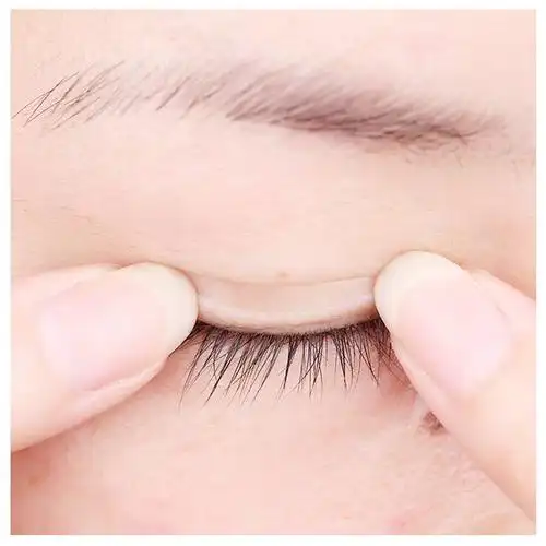 韩国芬呢欧双眼皮贴 橄榄型双面尖角美目贴 粘透明隐形美眼贴双面胶