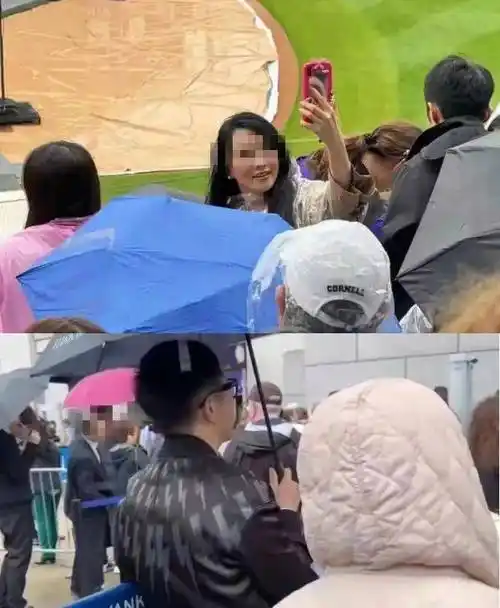 伊能静庾澄庆"世纪合体"!一张地铁亲密照流出,秦昊沉默了.