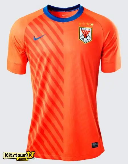 山东鲁能2013赛季主场球衣