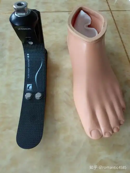 假肢配件介绍与更换知识汇编20200910