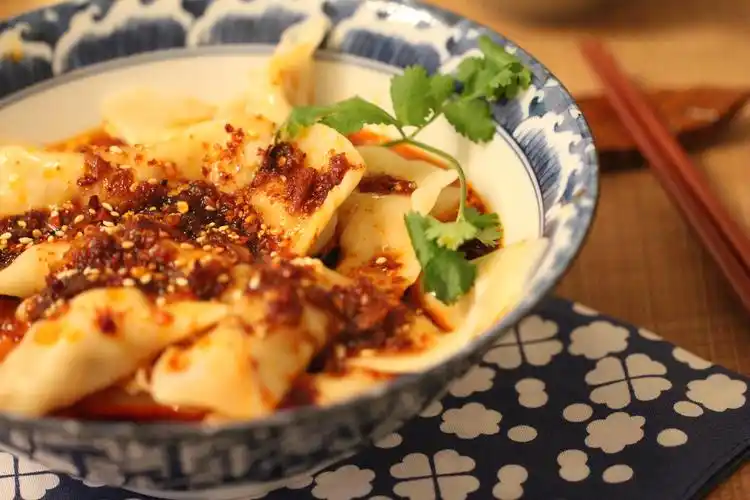 除夕大团圆,怎么少得了红油水饺