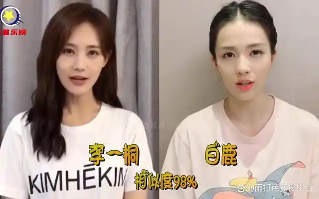 影视演员李沁和李一桐,让我傻傻分不清