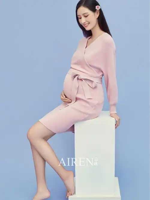 明星脸的孕妈妈