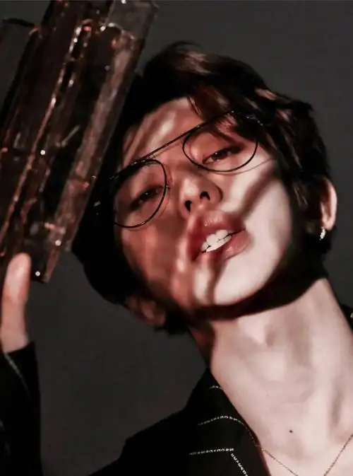 先叫老公为敬#蔡徐坤#眼镜杀