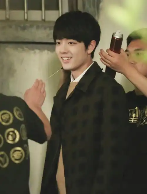 肖战王玉雯超星星学园旧照