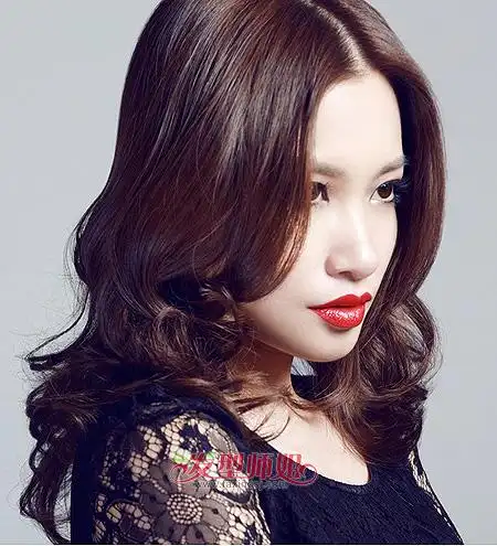 什么样的烫发叫螺旋烫 美发螺旋烫图片_发型师姐手机版