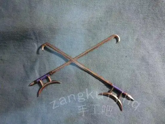 7一12岁手工暗器,手工diy-微型冷兵器:忍者神龟兵器展 - 冷求网