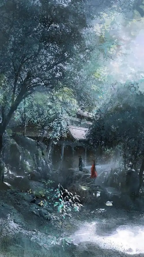 唯美古风场景壁纸