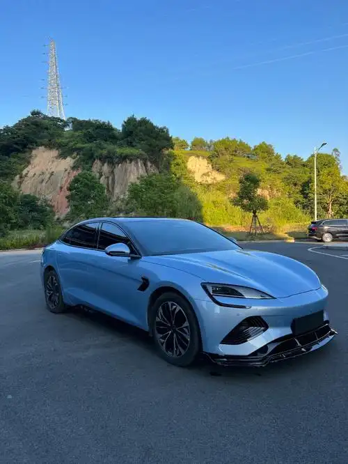 比亚迪的性能轿跑