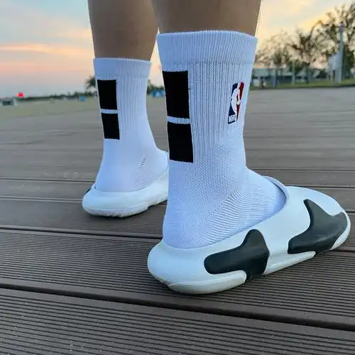 2021款nba篮球袜长筒实战毛巾底加厚防滑吸汗中高筒运动精英袜子