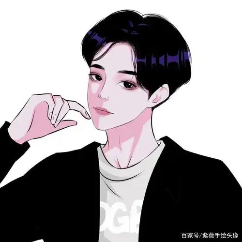 适合帅气有气质的男生手绘动漫头像大全