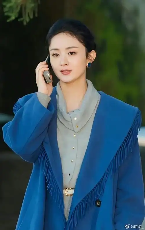 风吹半夏赵丽颖的复古穿搭好美过年照着穿惊艳所有人