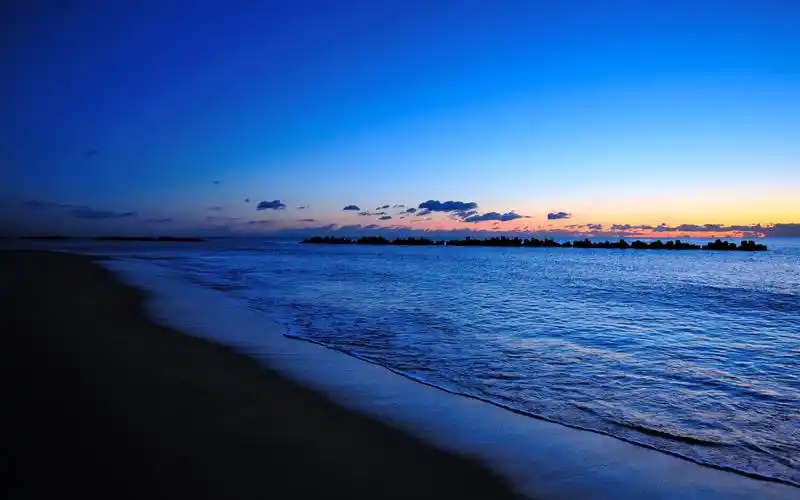 美丽海边风景壁纸