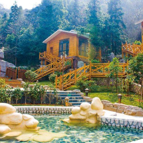 庐山西海温泉 温泉季 温泉票 家庭出行 庐山西海国际温泉度假村 - 爱