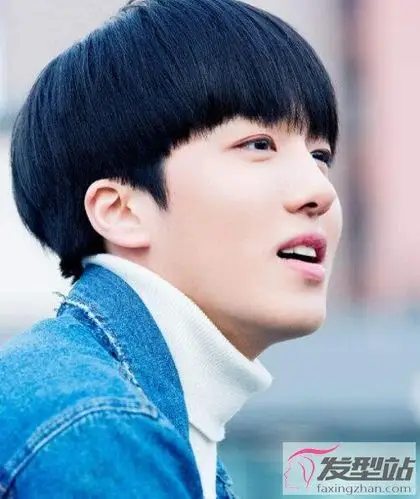 中学男生适合剪什么发型这几款发型青春时尚男神必剪