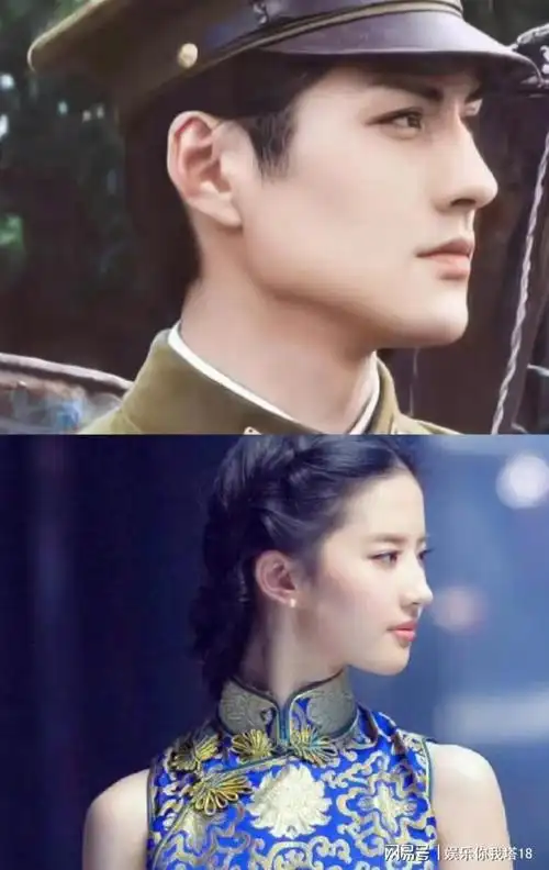 刘亦菲与严宽的颜值真的绝配啊|情侣档|严屹宽|古装扮相_网易订阅