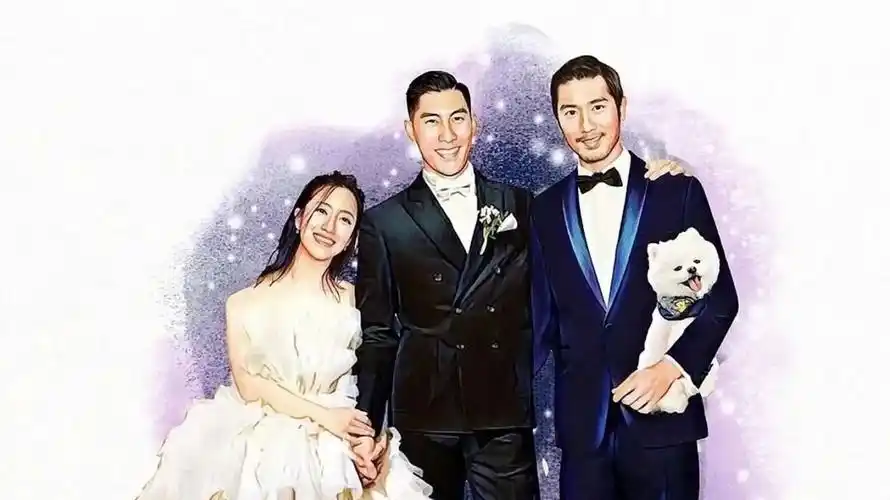 网友画高以翔参加婚礼图,这是另一种方式的圆满吗?