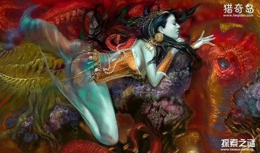 美人鱼会吃人图片为什么要吃人未解之谜