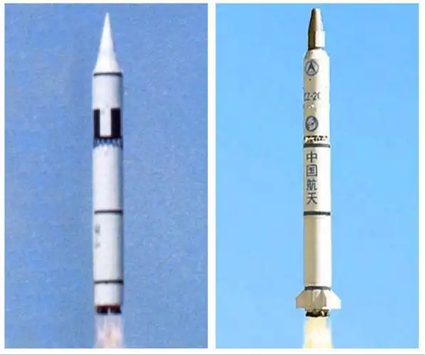 中国核威慑力量东风5洲际导弹