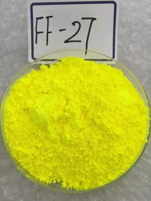 ff-27 荧光黄 有机荧光颜料 荧光粉 日光型荧光颜料 耐溶剂耐迁移