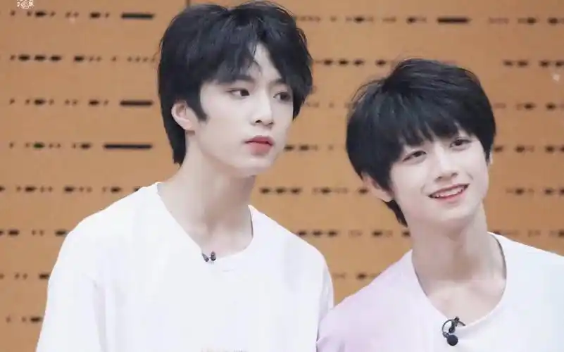 刘耀文朱志鑫双人成长向岁月神偷