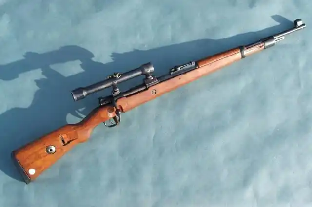 游戏玩家中的信仰,德国kar98k毛瑟步枪