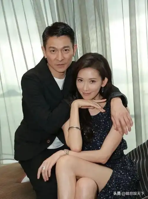 刘德华和林志玲在娱乐圈中都有着极高的人气,两人的合拍写真自然引发