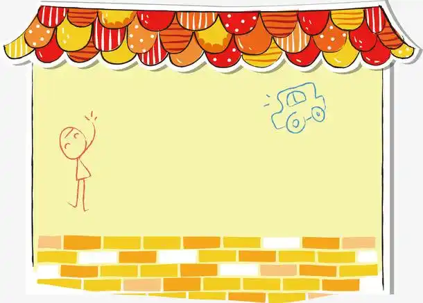 关键词 : 矢量,卡通,涂鸦,墙