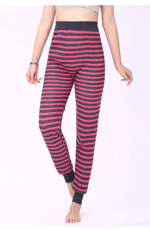 女士保暖裤加绒秋裤加厚棉毛裤高弹内穿打底裤热能裤单件绒裤女超值2