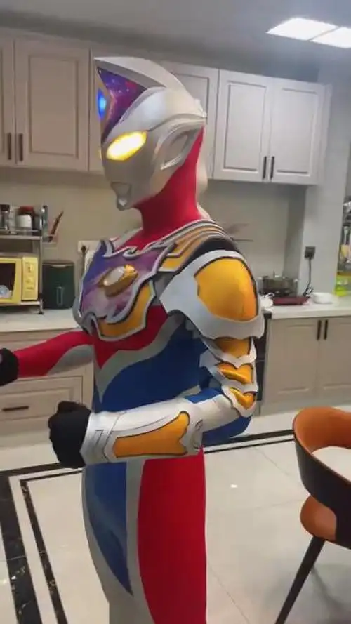 德凯奥特曼皮套试穿_高清1080p在线观看平台_腾讯视频