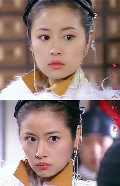 吴启华女儿好标志,五官脸型不输黄多多,这鼻梁多少女