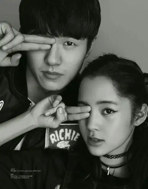 欧阳娜娜刘昊然