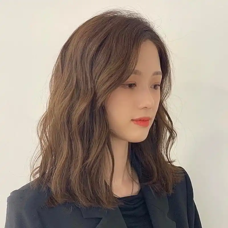 齐肩法式烫发～拯救中短发尴尬期,改善服贴