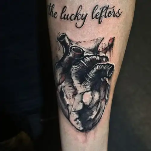 孤独心脏_纹身吧社区 - 纹身大咖