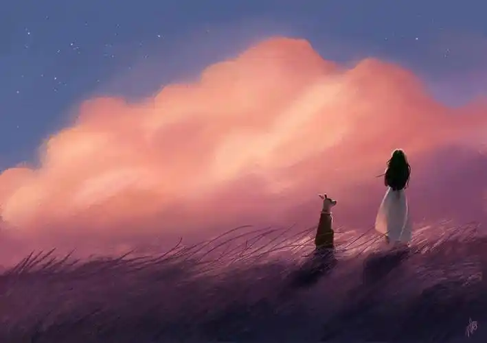 ins分享,插画艺术绘画 - 堆糖,美图壁纸兴趣社区