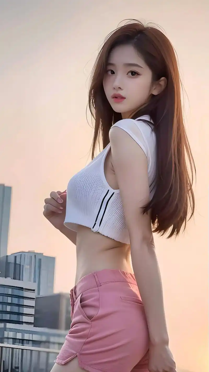 酷酷的女孩你喜欢吗?#女朋友壁纸系列 #图文伙伴计划 #可爱 - 抖音