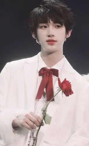 丁程鑫壁纸|内心夹岸群花盛放,你被写在湖水的眼睛里眨呀眨