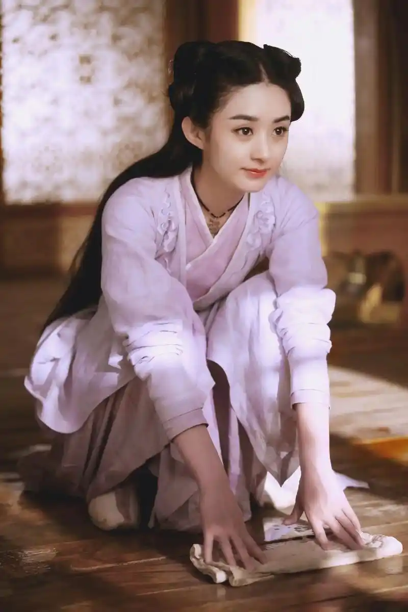 赵丽颖 #花千骨 我的初代女鹅99 98骨头真的好可爱! - 抖音