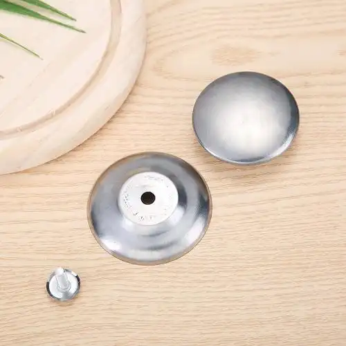 e001小钢珠锅盖拉手一元一件 一元百货地摊货源 两元店锅盖配件