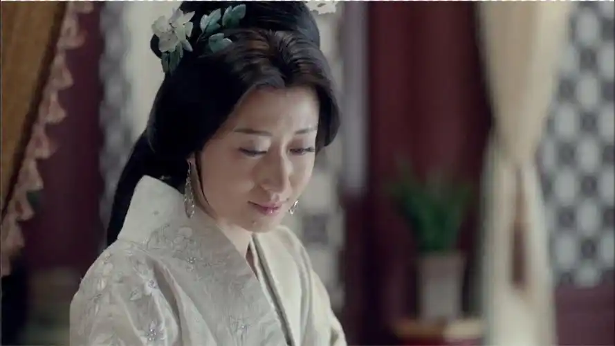 《琅琊榜》第27集05:静妃不愧是清醒的女人,说话滴水不漏,难怪皇上没