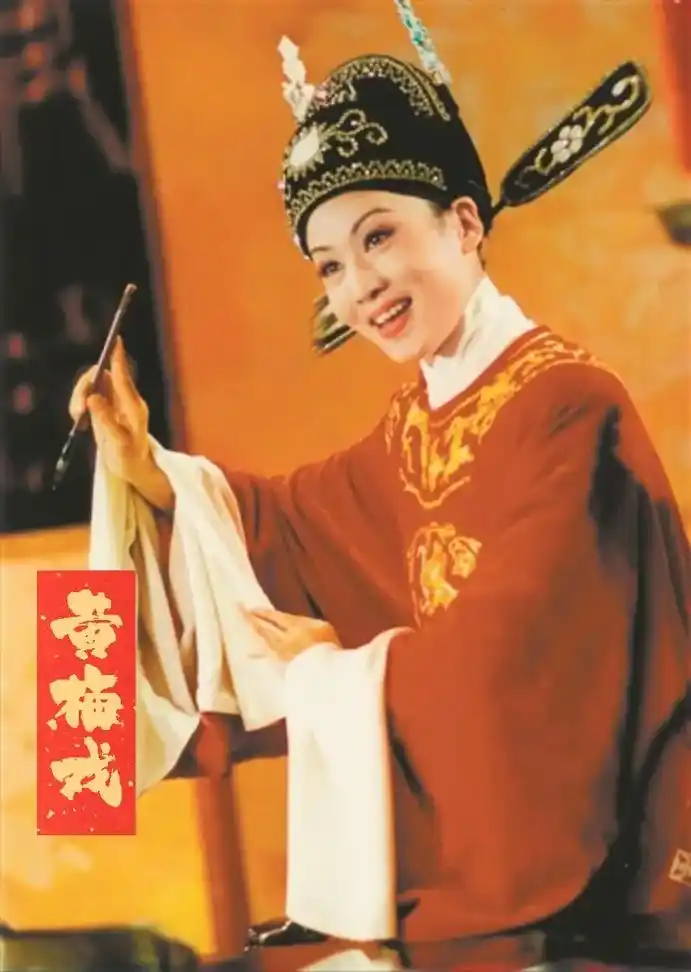 原来,小时候看的电视剧很多都是黄梅戏改编.#黄梅戏#传统文化 - 抖音